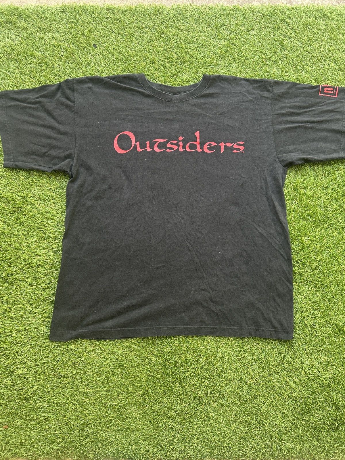 WCW/nWo Vintage WCW nWo Outsiders T-Shirt Size US XL / EU 56 / 4 - 1 Thumbnail