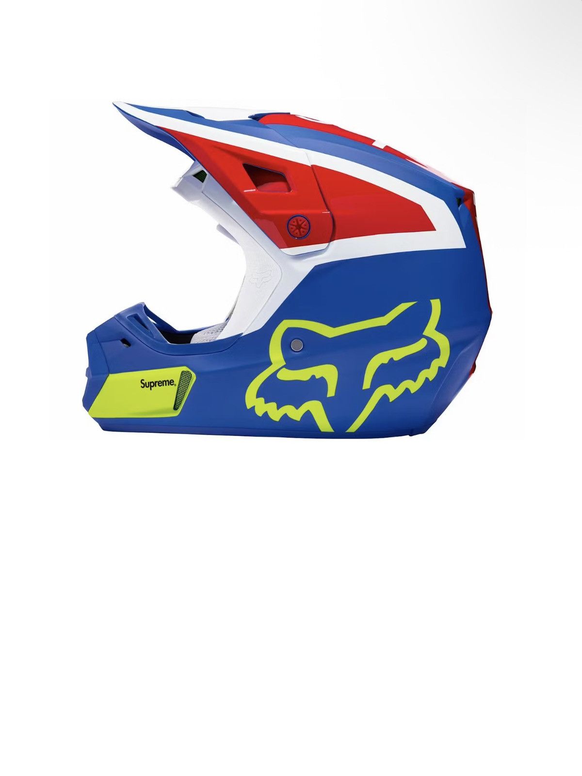 Supreme Supreme Fox Racing Helmet V2 Size ONE SIZE - 2 Thumbnail