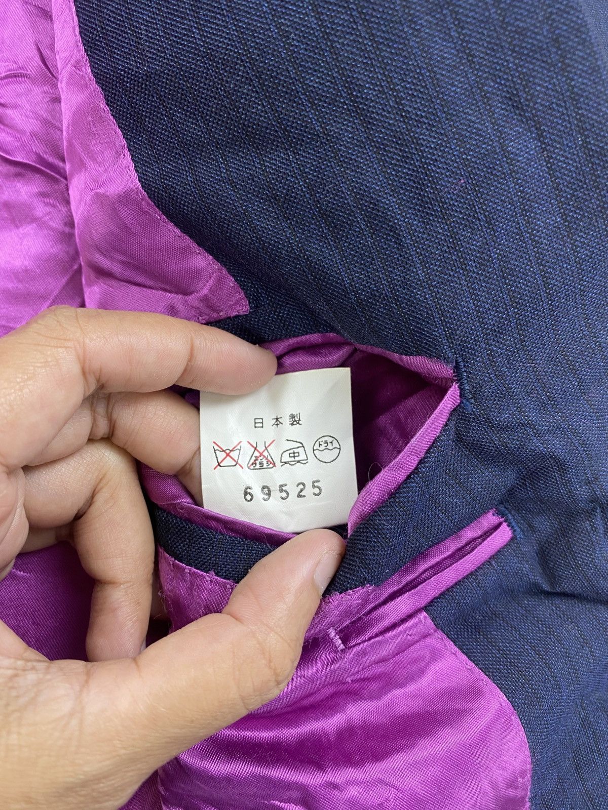 Bless × Loro Piana × Vintage Vintage Bless X Loro Piana Wool & Silk Luxury Blazer Size US S / EU 44-46 / 1 - 10 Thumbnail