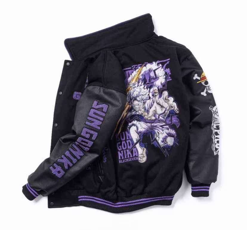 Other Jacket varsity one piece streetwear Size US L / EU 52-54 / 3 - 3 Thumbnail