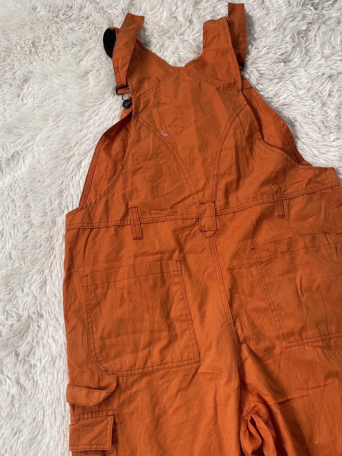 Japanese Brand Vintage Bull Works Perfect Functional Gear Overall Size US 40 / EU 56 - 13 Thumbnail