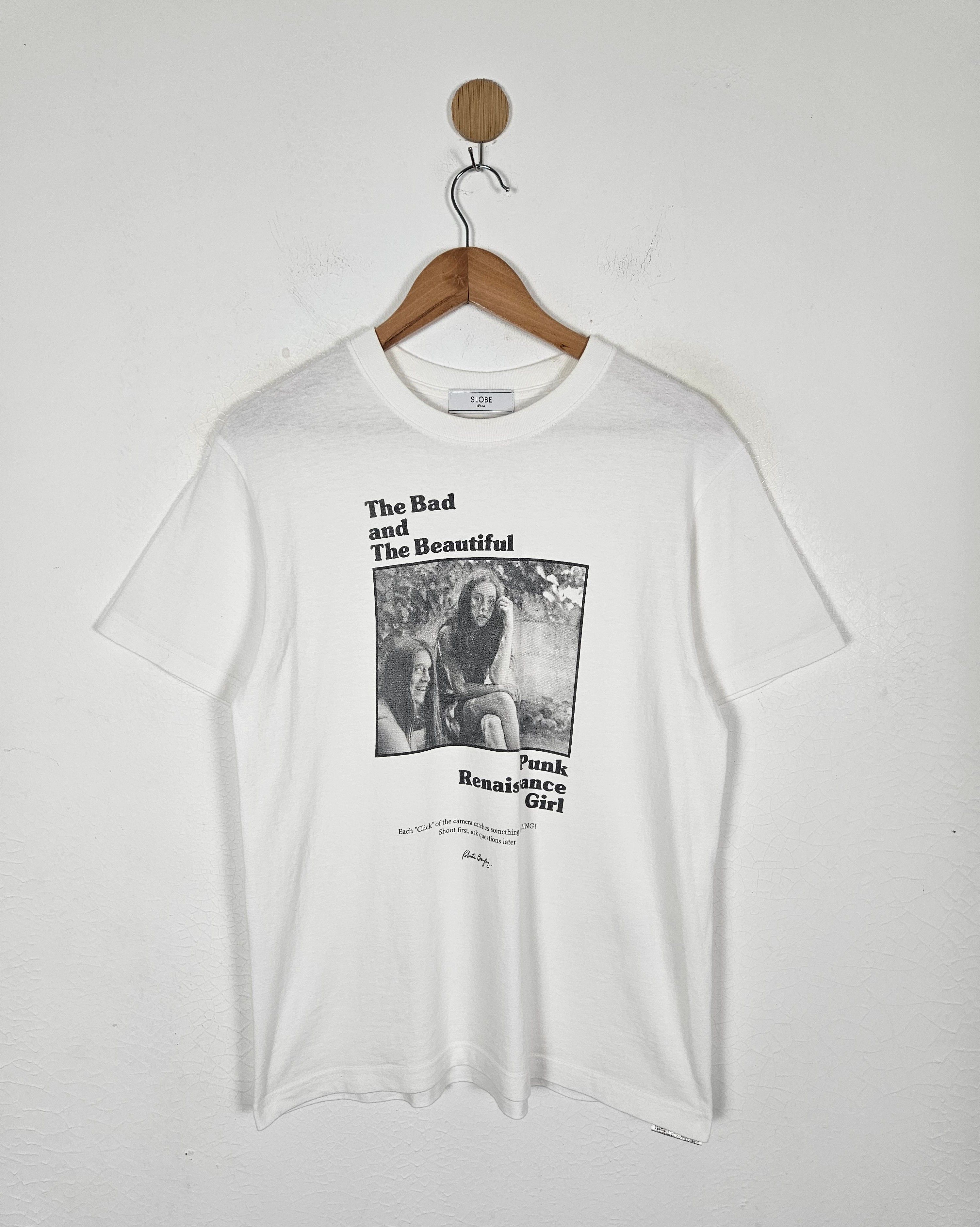 Vintage Vintage Punk Renaissance Girl by ROBERTA BAYLEY photo tee Size US M / EU 48-50 / 2 - 1 Thumbnail