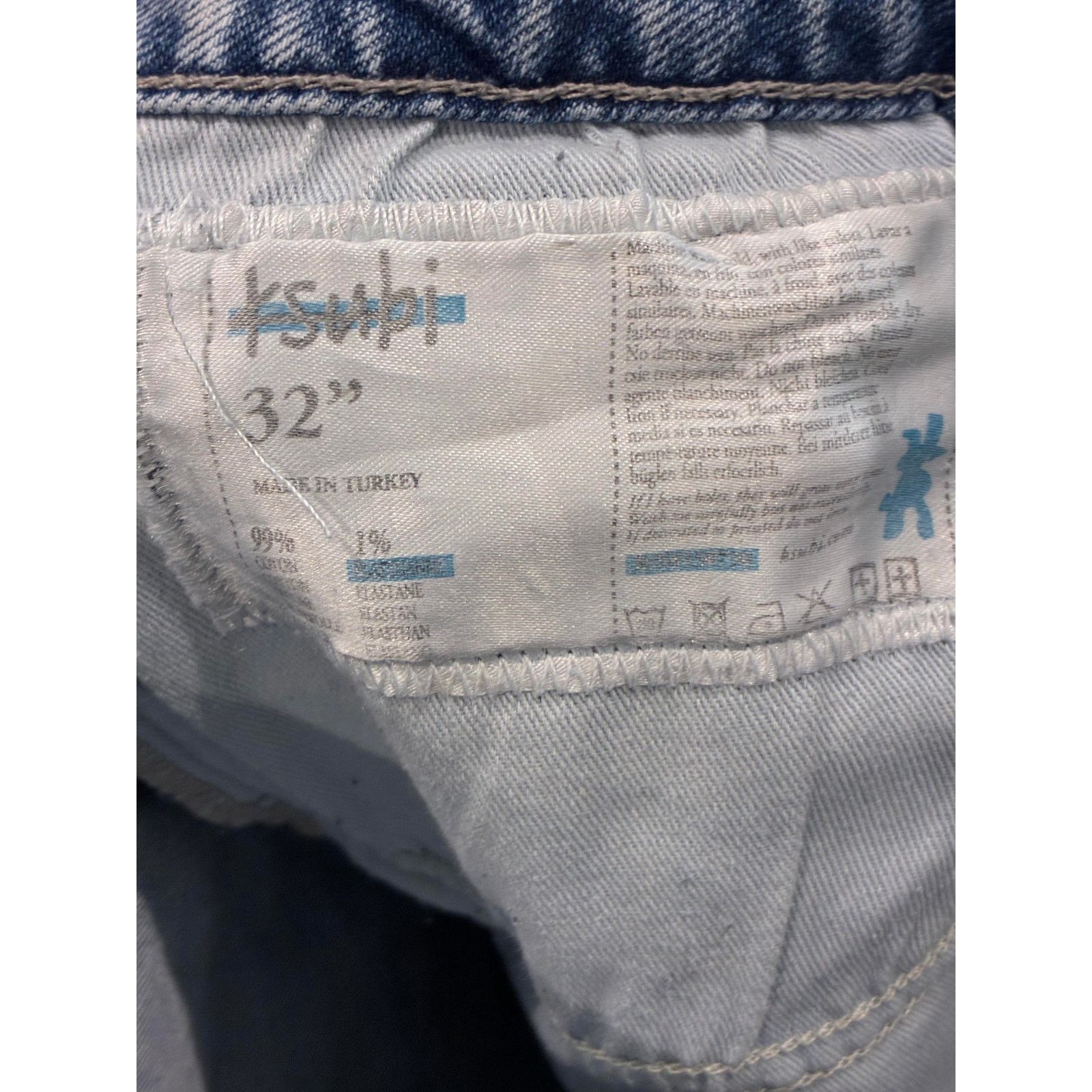 Ksubi Ksubi Stone Wash Jeans Size US 32 / EU 48 - 3 Thumbnail