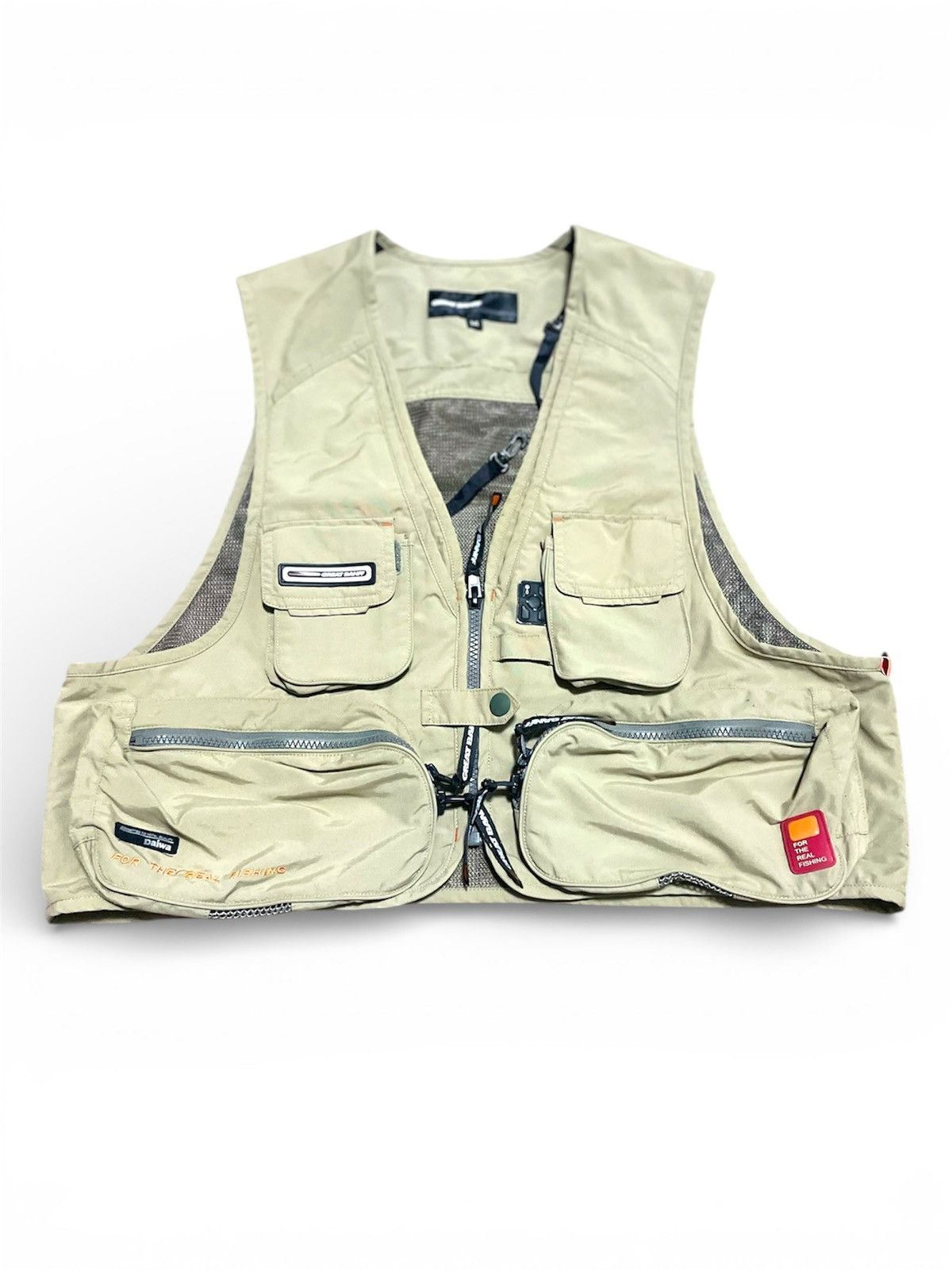 DAIWA Daiwa Fishing Vest Great Banff Multi Pocket Size US M / EU 48-50 / 2 - 1 Thumbnail