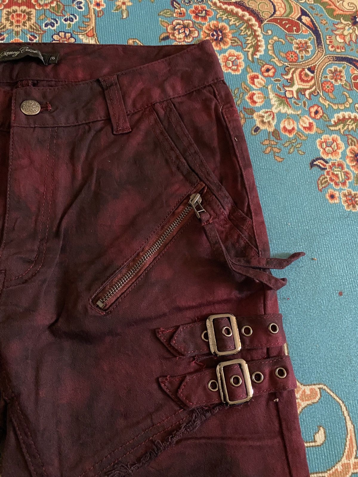 Japanese Brand × Seditionaries Japanese Brand Saucy Cool Seditionaries Punk Style Pant Size US 28 / EU 44 - 8 Thumbnail
