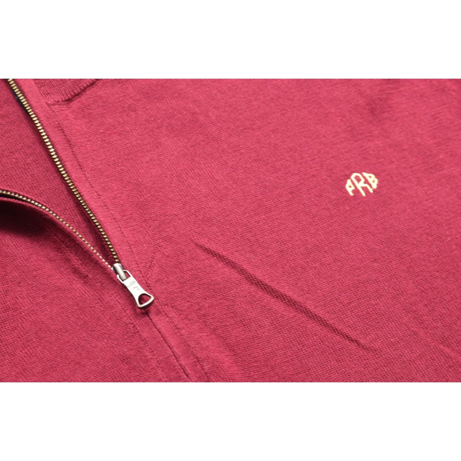 Brooks Brothers VINTAGE? No. Brooks Brothers 3XLT Men's Red 1/4 Zip Pullover Sweater 100% Merino Wool Solid Knit Zipper Regular Big & Tall Mens Size US XXL / EU 58 / 5 - 7 Thumbnail