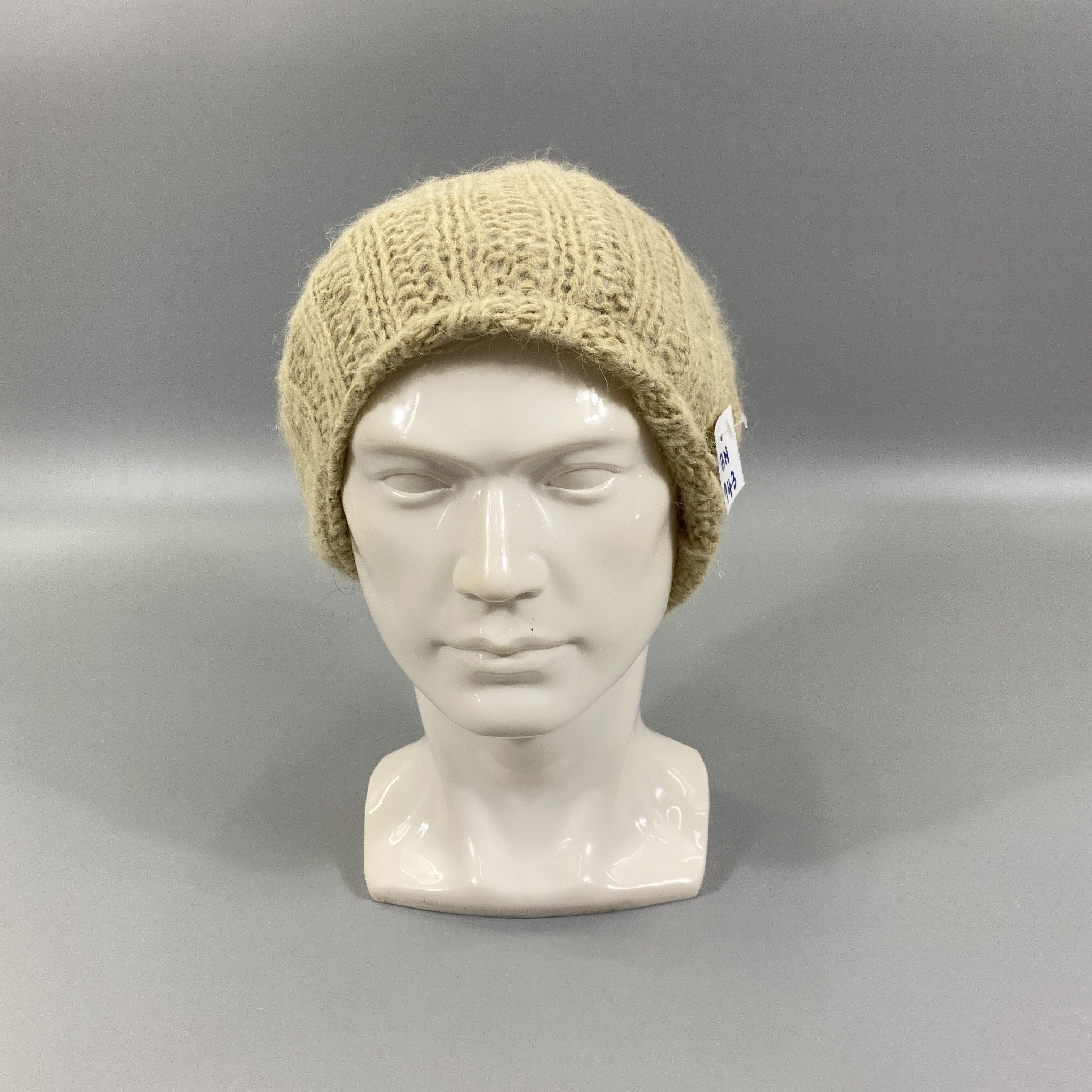 Japanese Brand Crochet Beanie Hats With Pom Pom -BN943 Size ONE SIZE - 2 Thumbnail