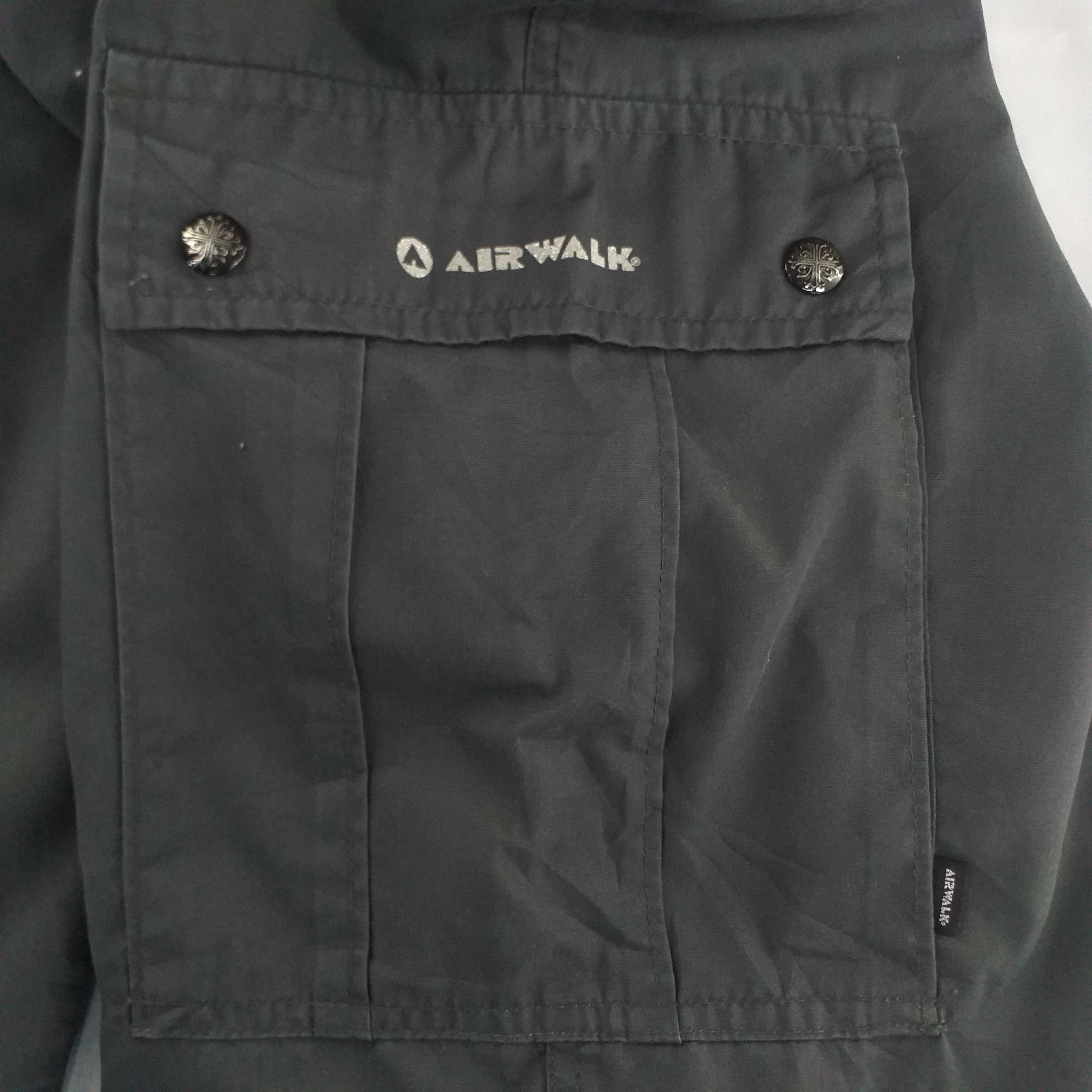 Japanese Brand Airwalk Custom Wool Japanese Brand Cargo Pockets Pants CP036 Size US 35 - 15 Thumbnail