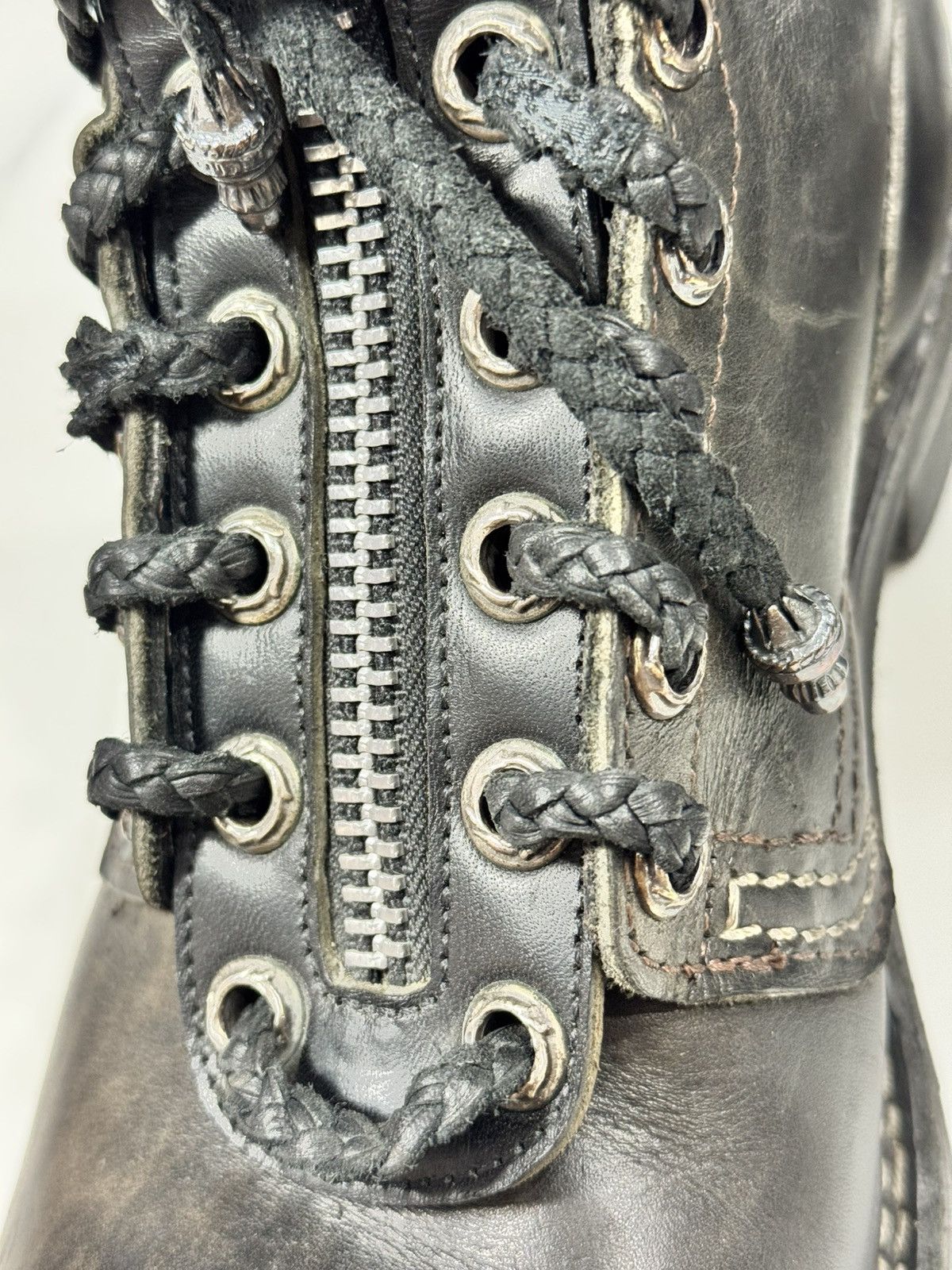 CHROME HEARTS×WESCO JOBMASTER 9E Chrome Hearts Wesco Jobmaster Boots – Justin Reed