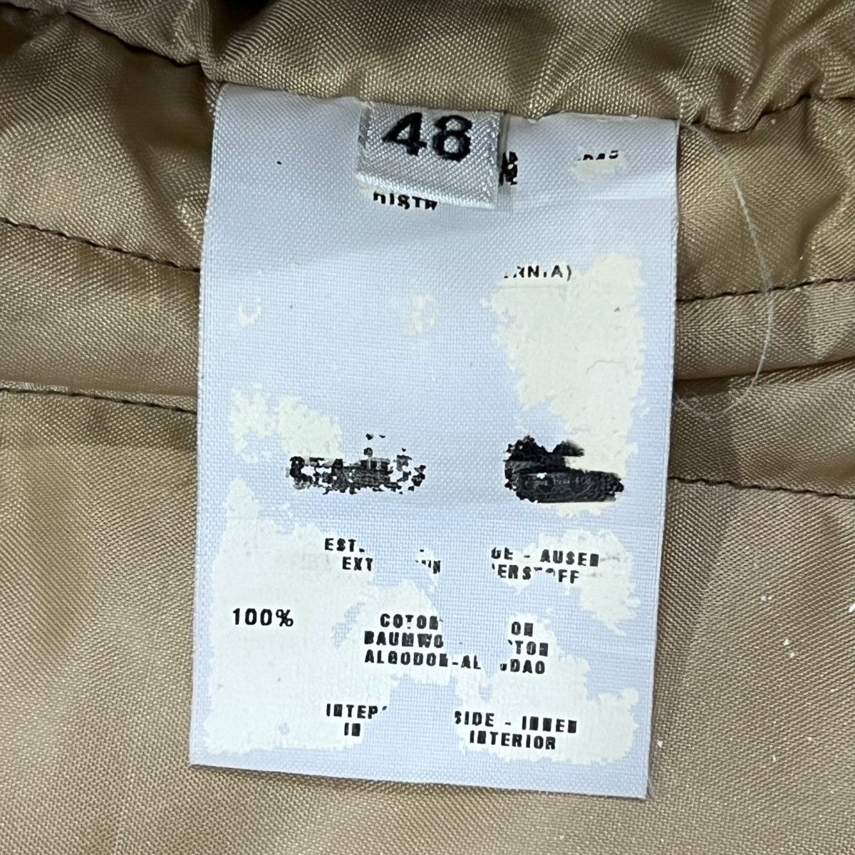 Helmut Lang HELMUT LANG 1999AW Moleskin Cotton Astro Biker Jacket Size US M / EU 48-50 / 2 - 10 Thumbnail