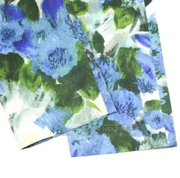 Dries Van Noten Dries Van Noten Floral Pattern Pants Size 35" - 7 Thumbnail