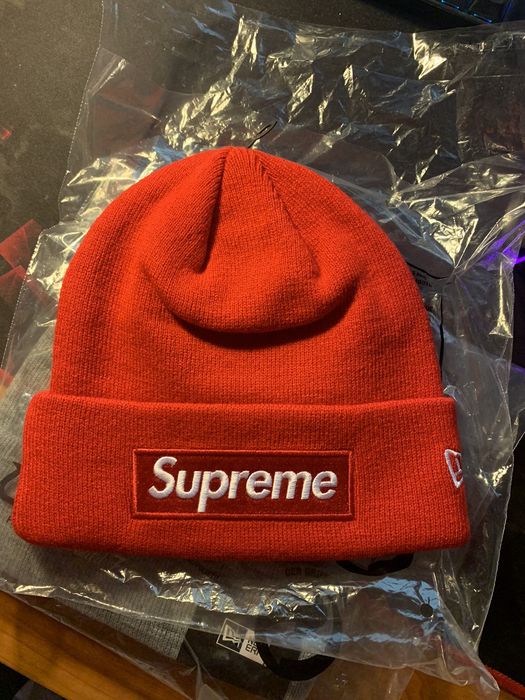 Supreme Supreme box logo beanie fw23 | Grailed