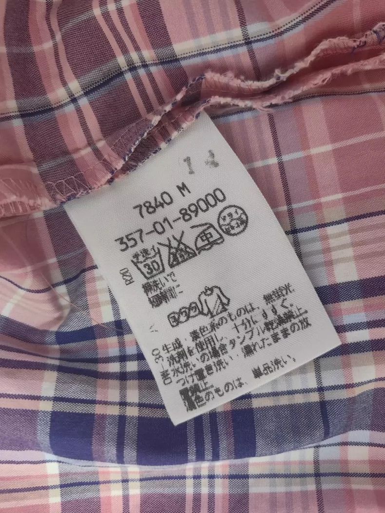 Vivienne Westwood vivienne westwood Pink shirt in good condition Size S / US 4 / IT 40 - 4 Thumbnail