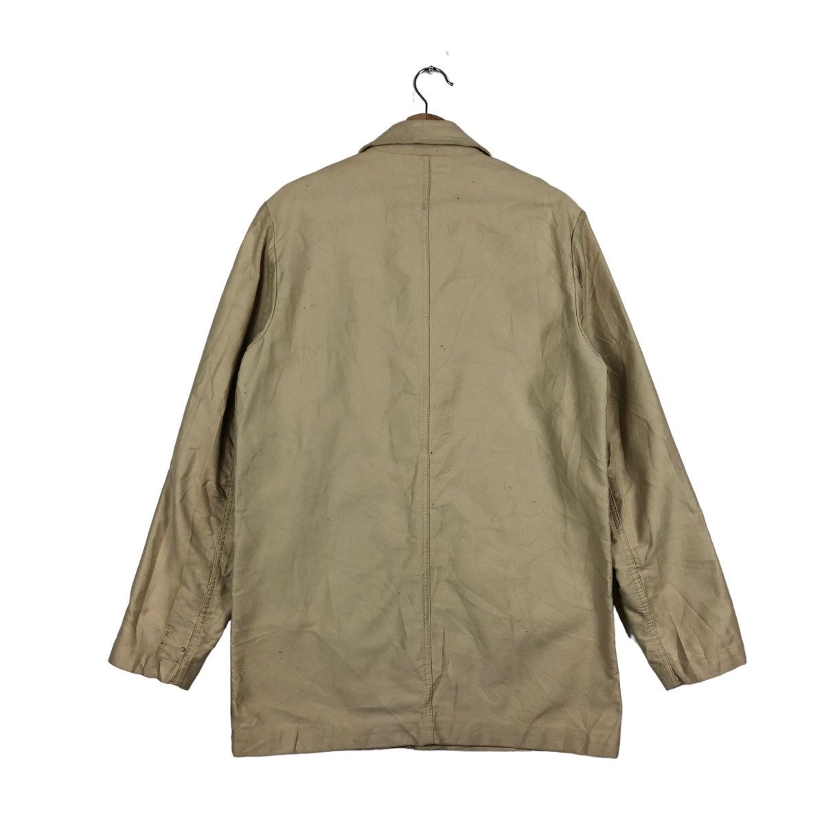 Issey Miyake 🔥90’s HIKORY CHORE JACKET VETRA ISSEY MIYAKE Size US M / EU 48-50 / 2 - 8 Thumbnail