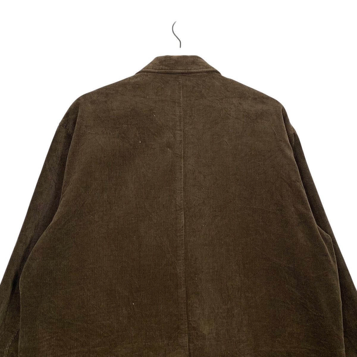 Japanese Brand CROCODILE Three Pocket Casual Corduroy Jacket #2414-C108 Size US L / EU 52-54 / 3 - 17 Thumbnail