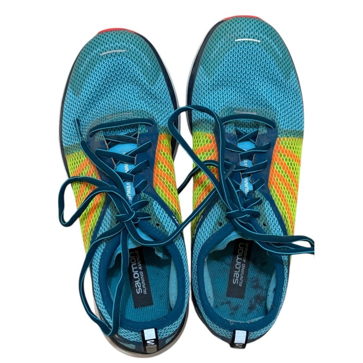 Salomon Salomon Sneakers Women 8.5 Blue Sonic RA Running Activewear Size US 8.5 / IT 38.5 - 2 Thumbnail