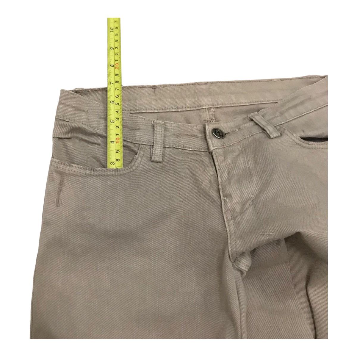 Ksubi Ksubi Women Super Skinny Zipper Distressed Pants Size 28" / US 6 / IT 42 - 25 Thumbnail