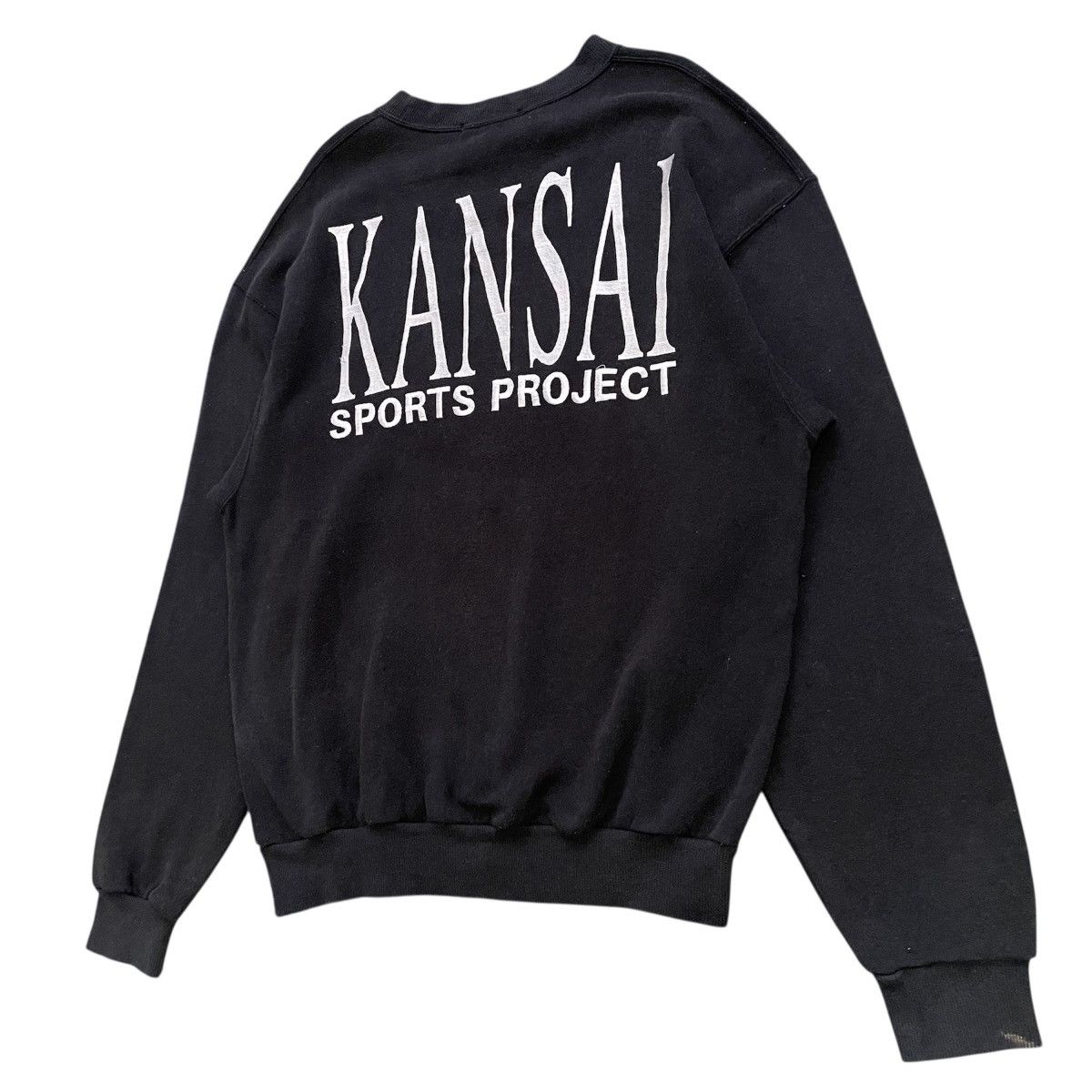 Kansai Yamamoto 90s Kansai Sport Project Sweatshirt Size US M / EU 48-50 / 2 - 3 Thumbnail