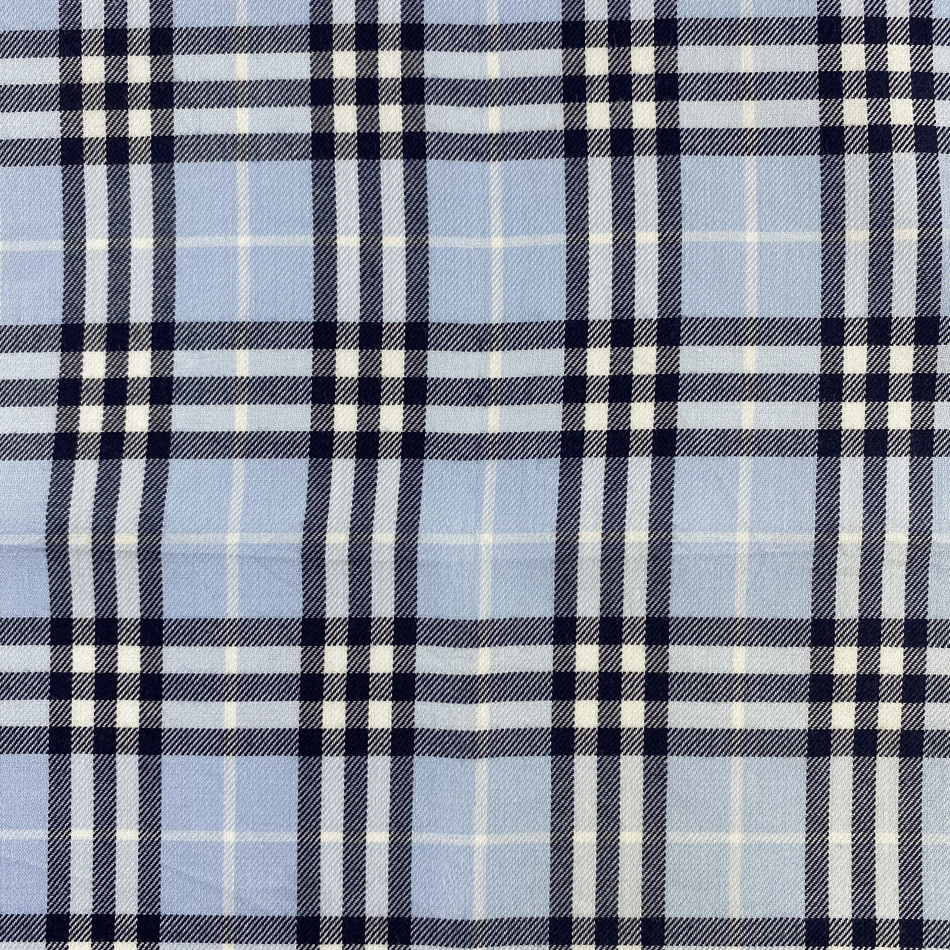 Burberry × Vintage Burberry Handkerchief / Neckerchief / Bandana-P1410 Size ONE SIZE - 4 Thumbnail