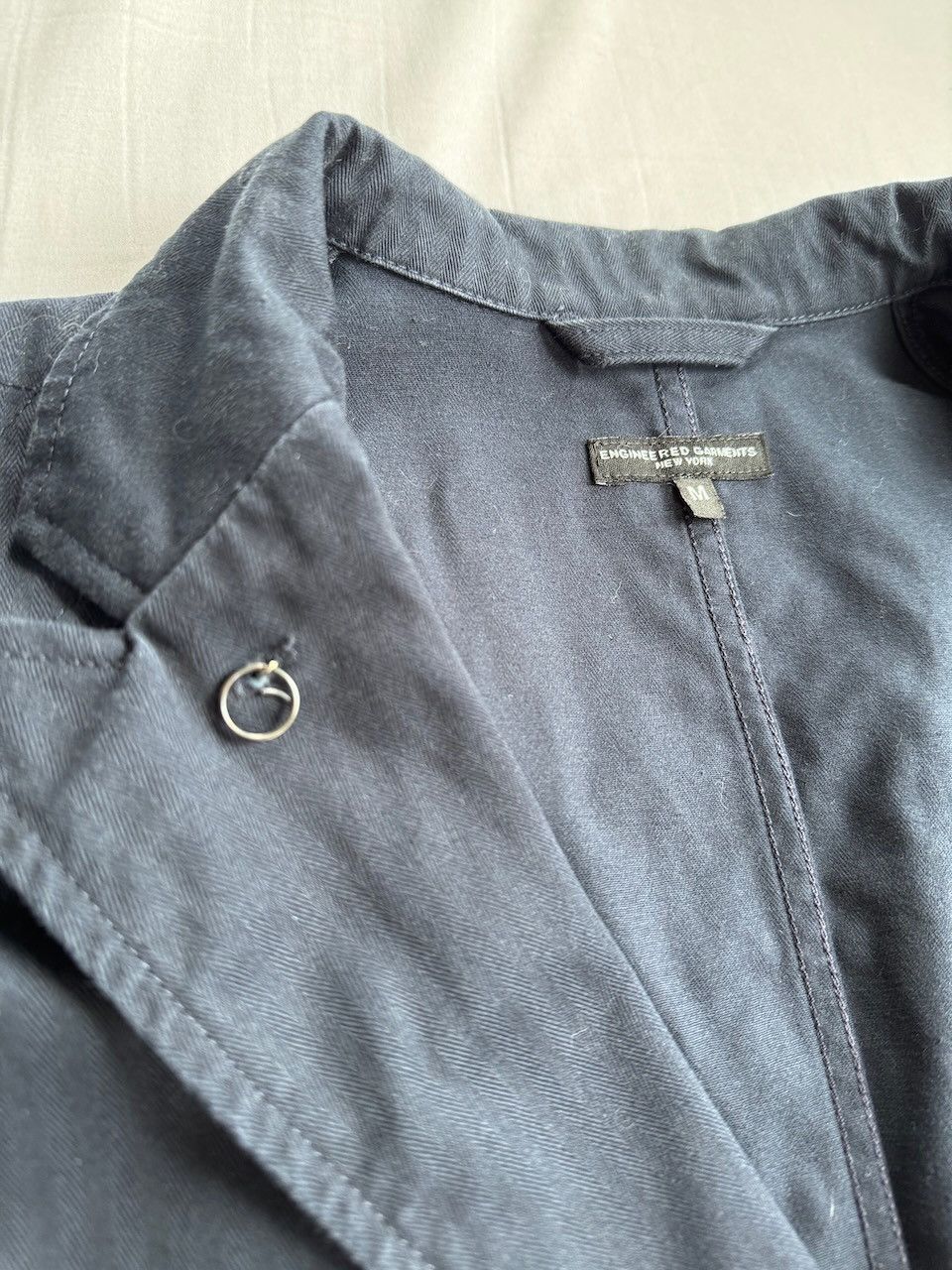 Engineered Garments Herringbone Twill Bedford Jacket Size US L / EU 52-54 / 3 - 4 Thumbnail