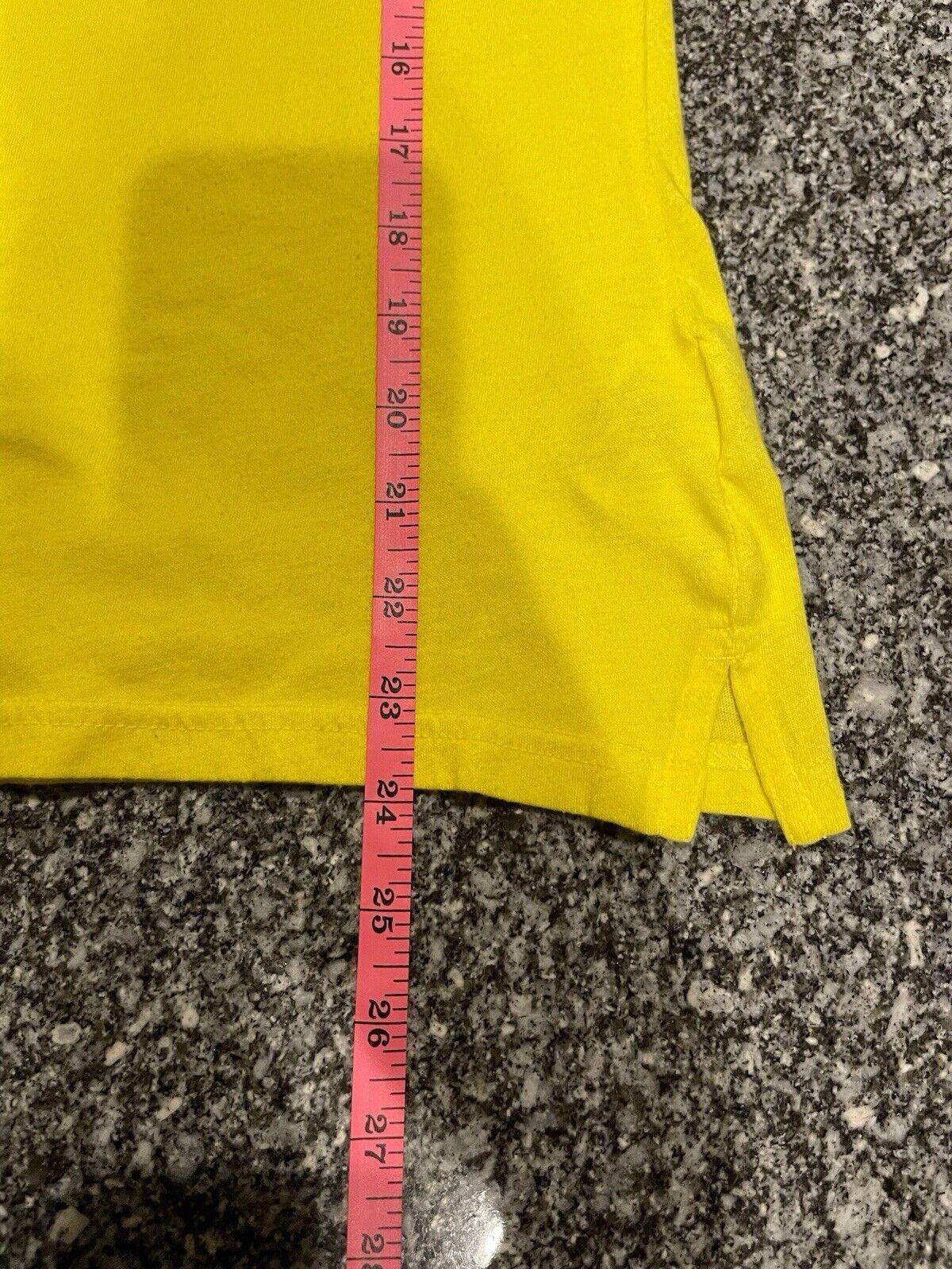 Nike Nike University Of Oregon Ducks Yellow T-Shirt Sm Small (A4) Size ONE SIZE - 3 Thumbnail