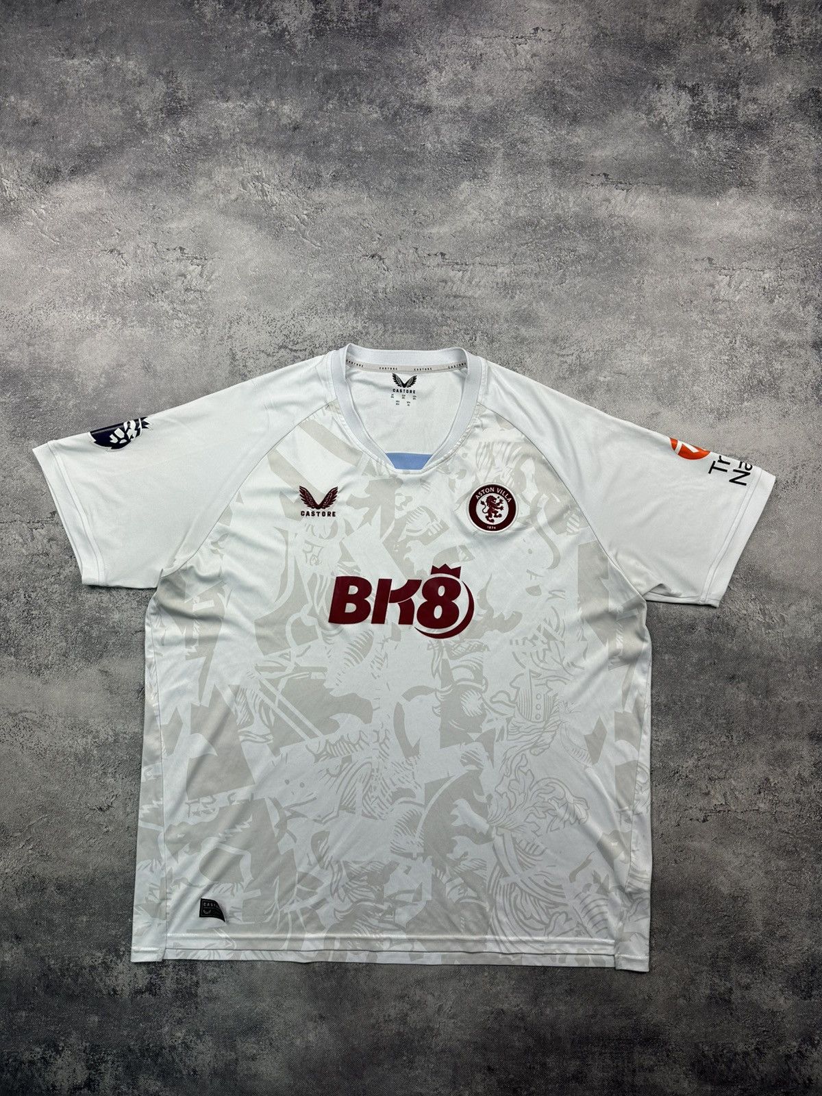 Castore Aston Villa 2023/2024 Castore Football Soccer Jersey Shirt Size US XXL / EU 58 / 5 - 1 Thumbnail