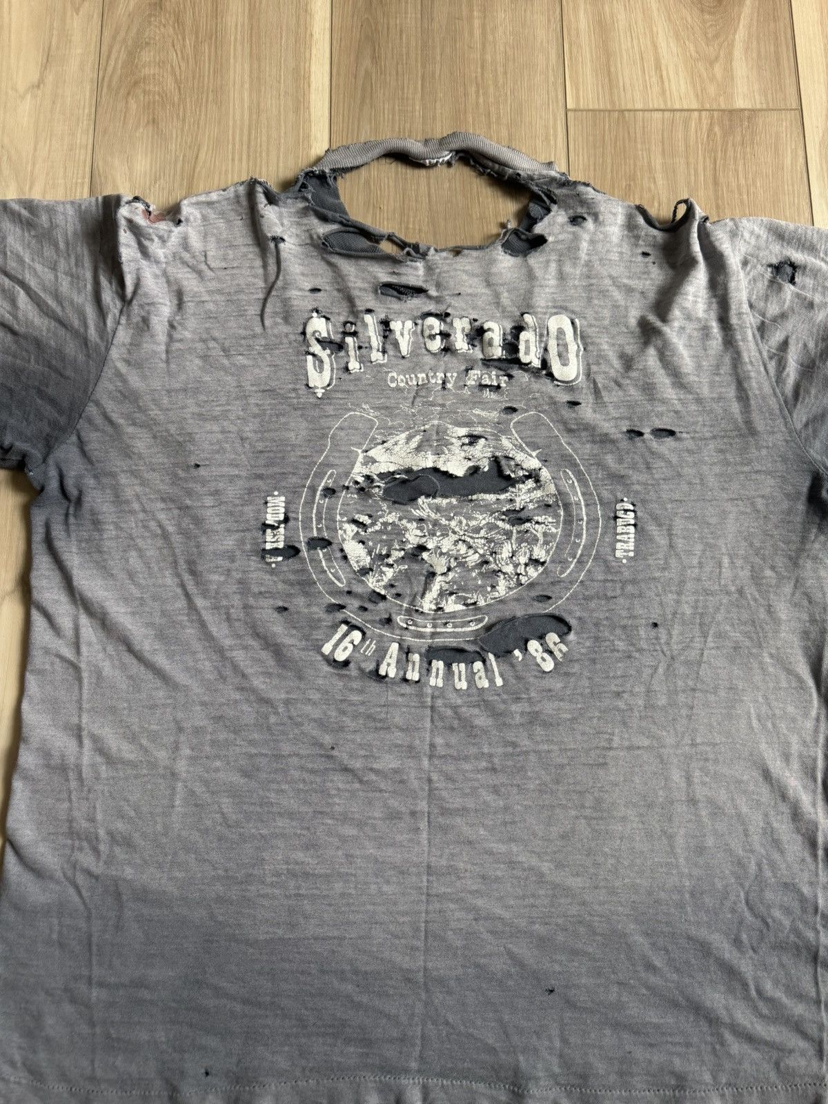 Vintage Vintage Thrashed Silverado Size US L / EU 52-54 / 3 - 3 Thumbnail