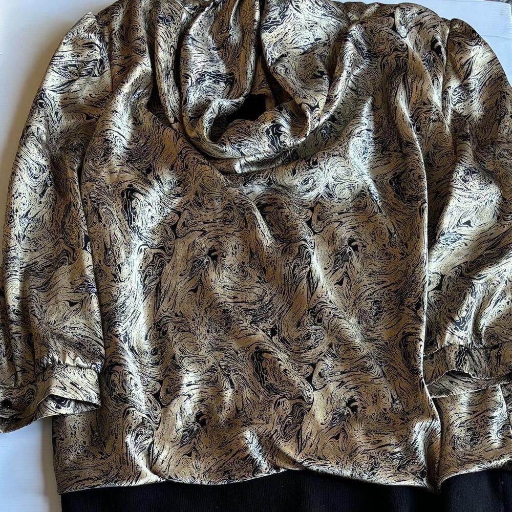 Designer Vintage Decorum Iwing Korny 1970s Size XL / US 12-14 / IT 48-50 - 1 Thumbnail