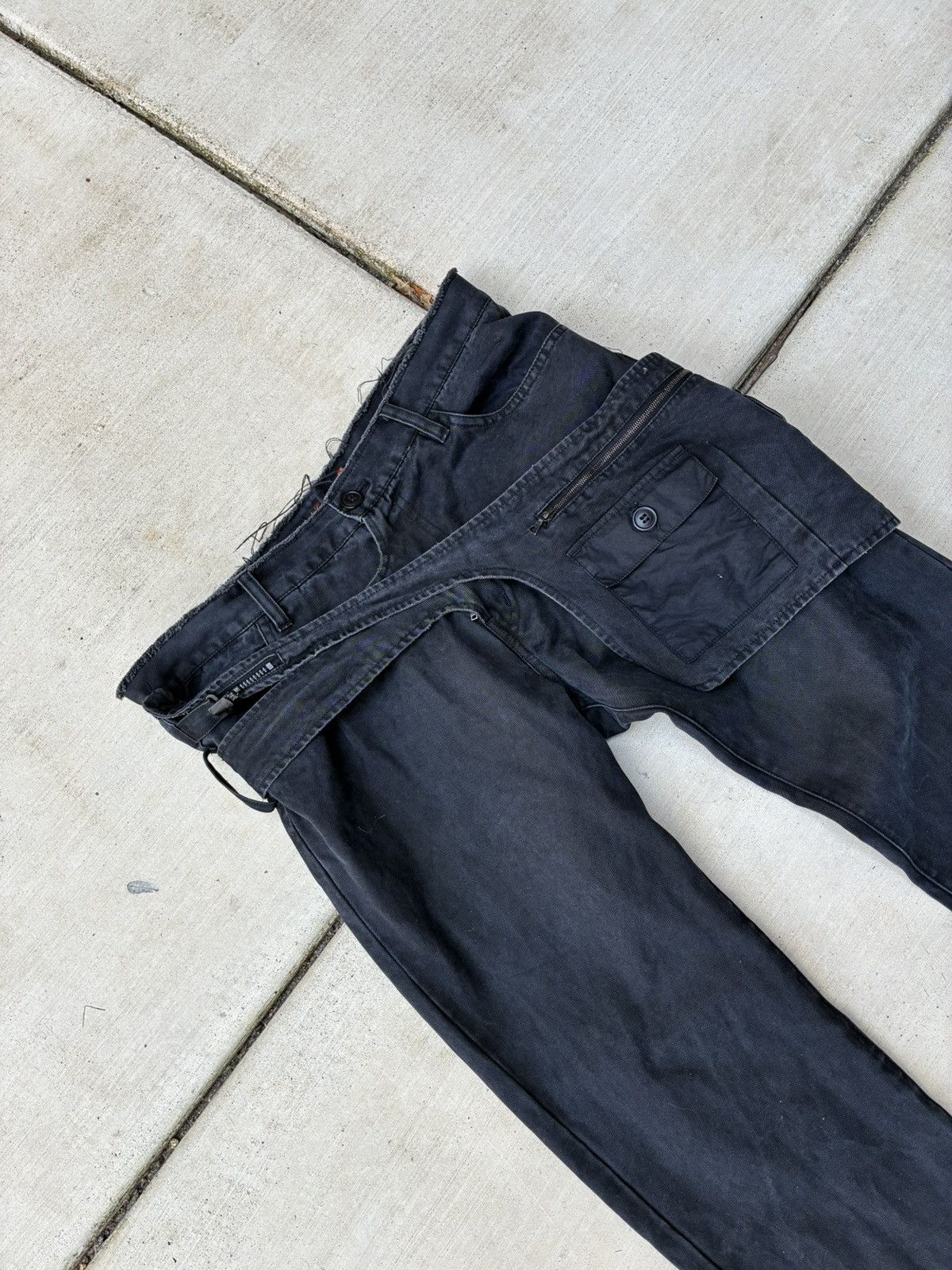 Undercover undercover aw06 guruguru satchel pants rare sz 4 Size US 32 / EU 48 - 2 Thumbnail