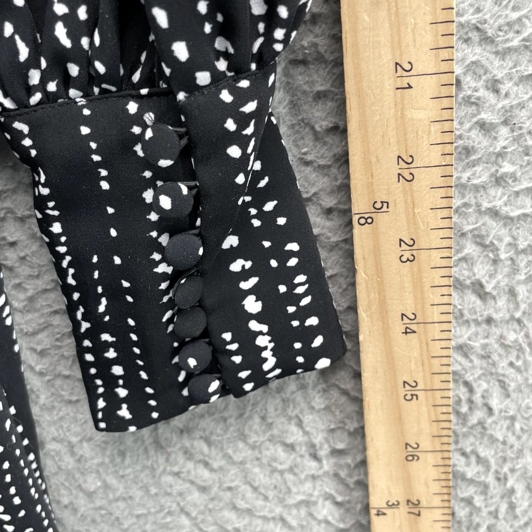 H&M H&M Mini Shift Dress Women Black 12 2 Short Dress Shift Casual Formal 90s Carrie Bradshaw womens Size XL / US 12-14 / IT 48-50 - 7 Thumbnail
