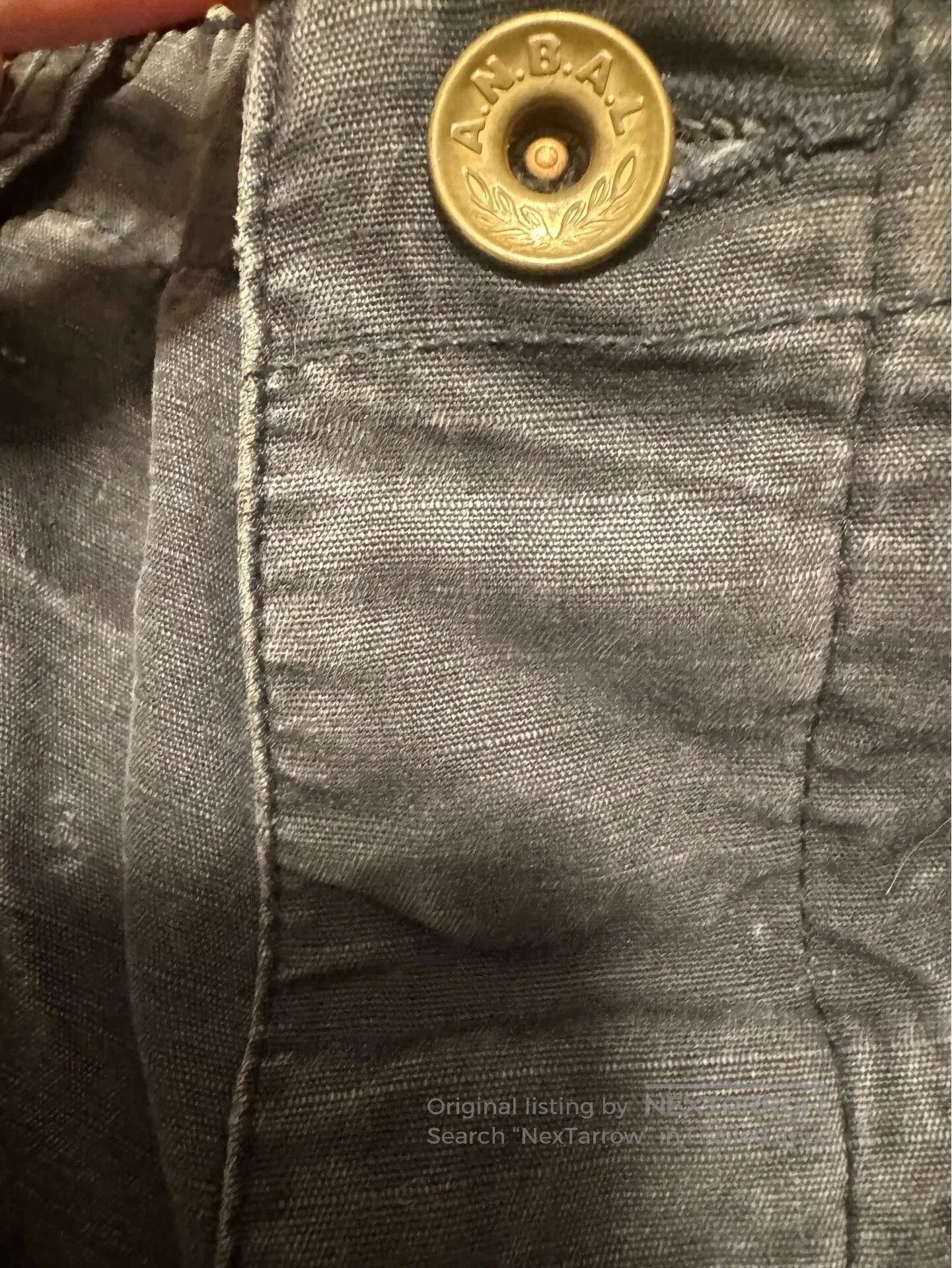 ANACHRONORM ANACHRONORM 90s Archive Army Cargo Pants. Size US 31 - 6 Thumbnail