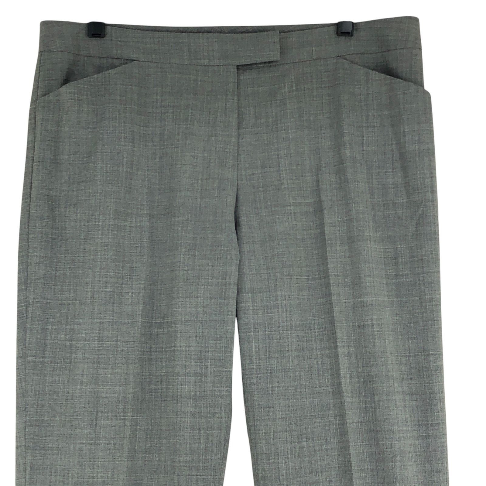 Lafayette 148 Lafayette 148 Size 10 Pants Irving Career Trouser Stretch Size 32" / US 10 / IT 46 - 2 Thumbnail