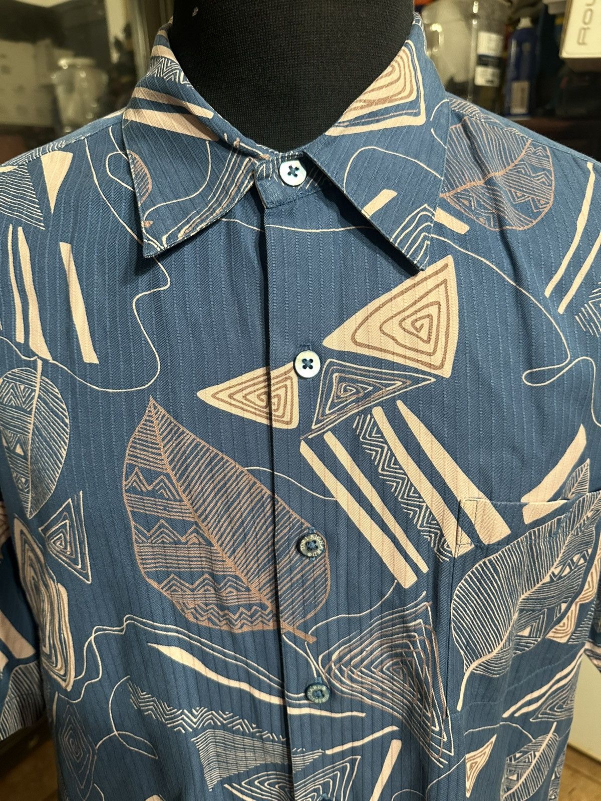 Tori Richard Tori Richard Hawaiian Print Multicolored Men's XL Size US XL / EU 56 / 4 - 3 Thumbnail