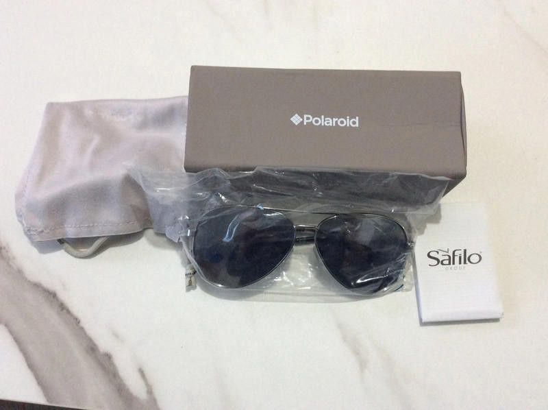 Polaroid Polaroid silver Pld6069 sunglasses Size ONE SIZE - 4 Thumbnail