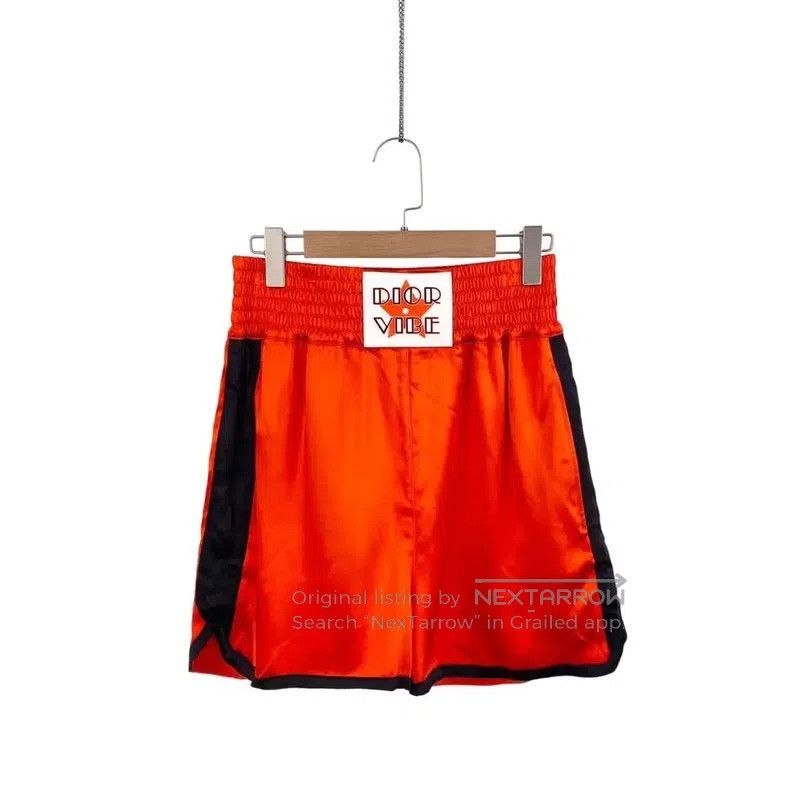 Dior Dior Orange Shorts for Women . Size 28" / US 6 / IT 42 - 1 Thumbnail
