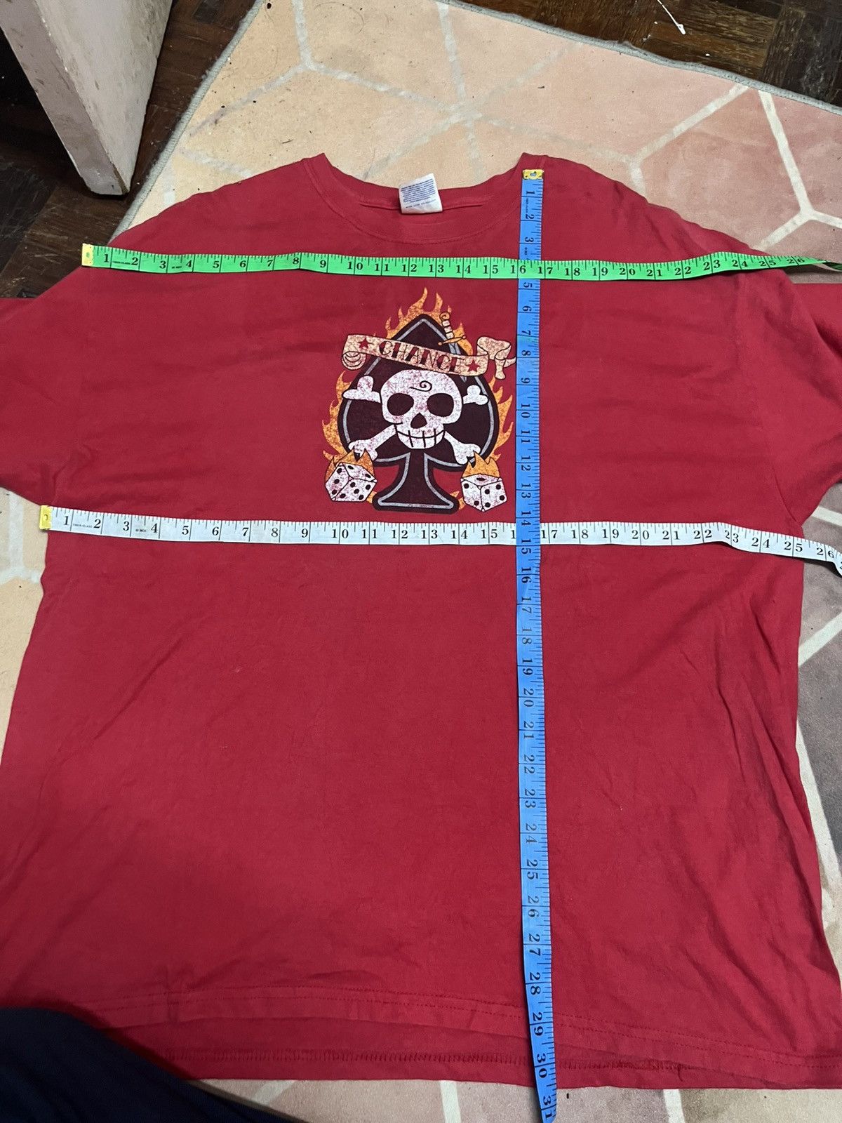 Vintage 💥Grailed Sale💥 Chance Skateboard T Shirts Size US XXL / EU 58 / 5 - 6 Thumbnail