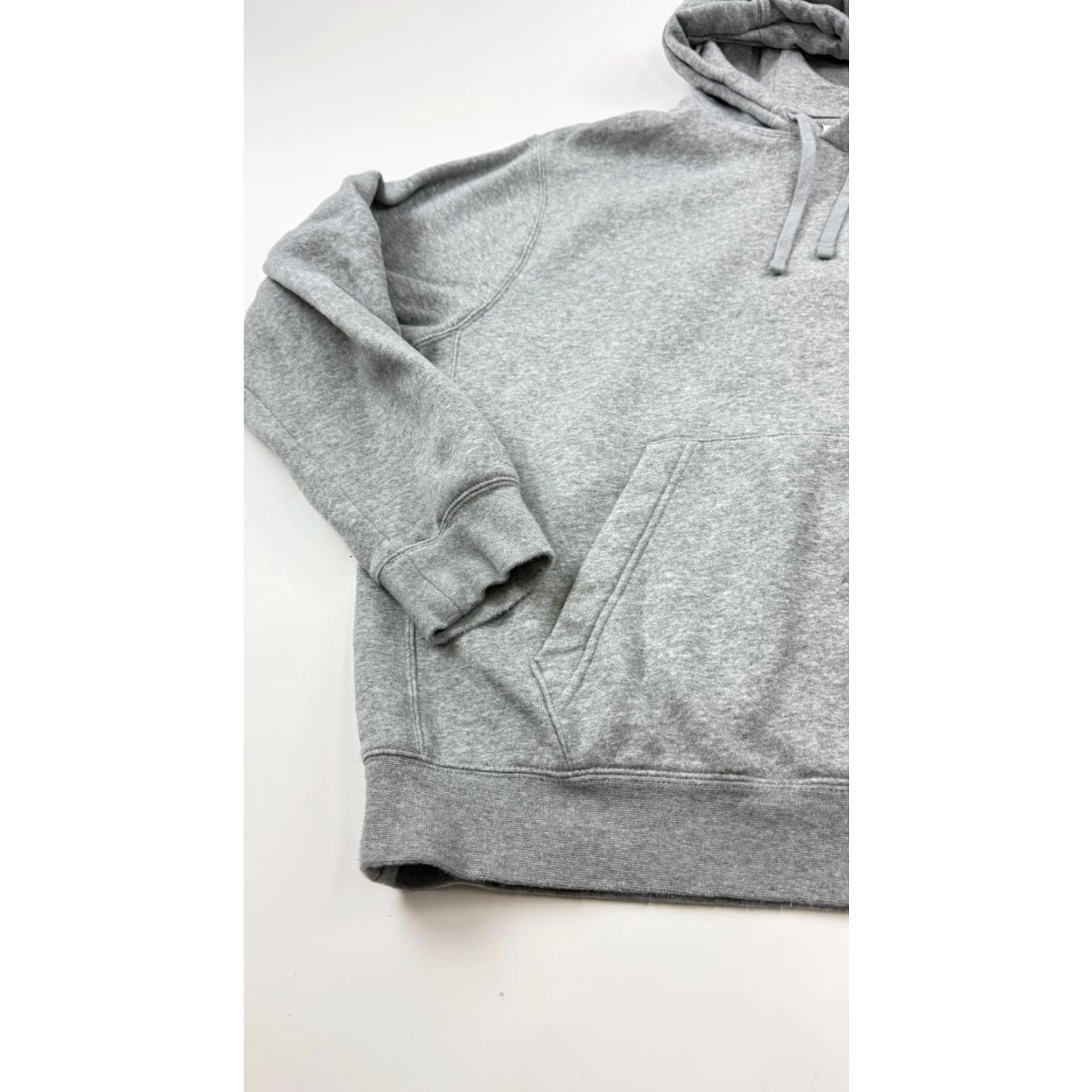 Nike Nike Club Fleece Hoodie Mens XL Gray Pullover Sweatshirt XCELERATE Back NSW Graphic Print Hooded Pockets Logo 80% Cotton 20% Polyester Size US XL / EU 56 / 4 - 3 Thumbnail