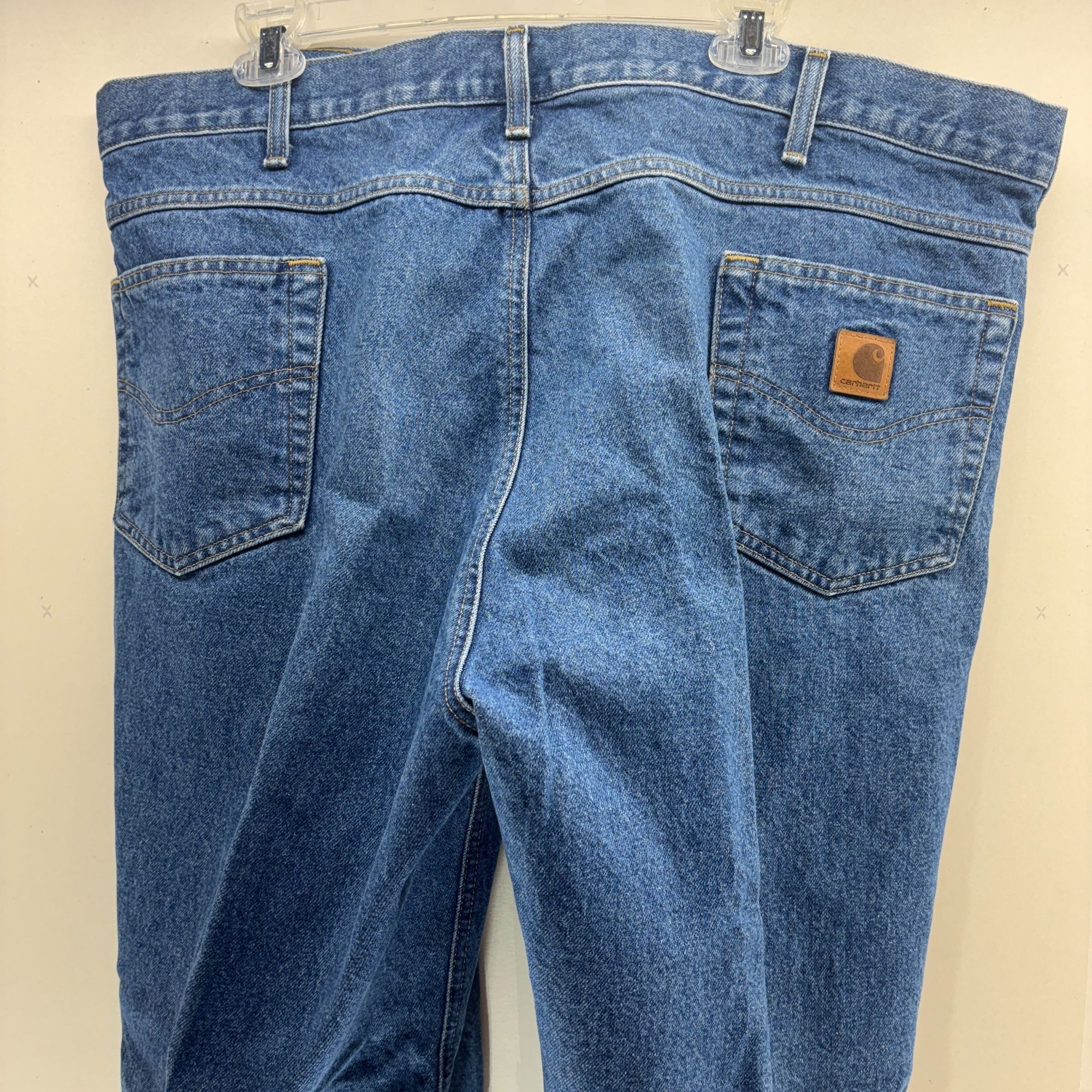 Carhartt Carhartt Relaxed Fit Tapered Leg Denim Jeans B17 DST Men’s 4 Size US 44 / EU 60 - 5 Thumbnail