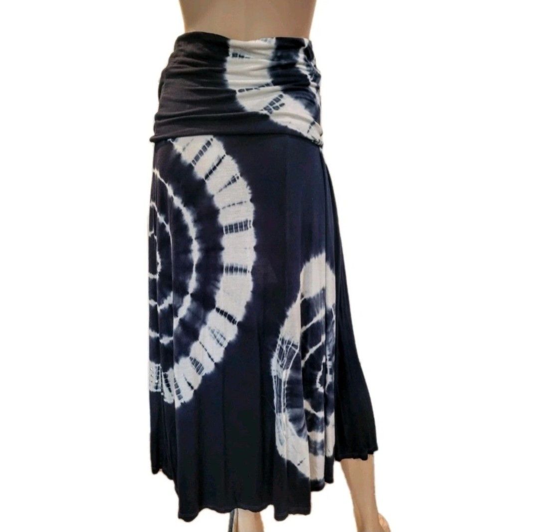 I.N.C IInternational Concepts Dress to Skirt Tie-Dye Stud Detail Size M / US 6-8 / IT 42-44 - 6 Thumbnail