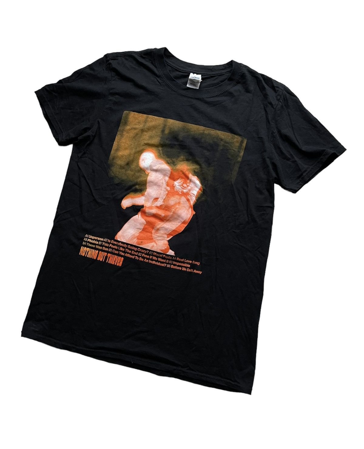 Nothing But Thieves Moral Panic Album t-shirt tee