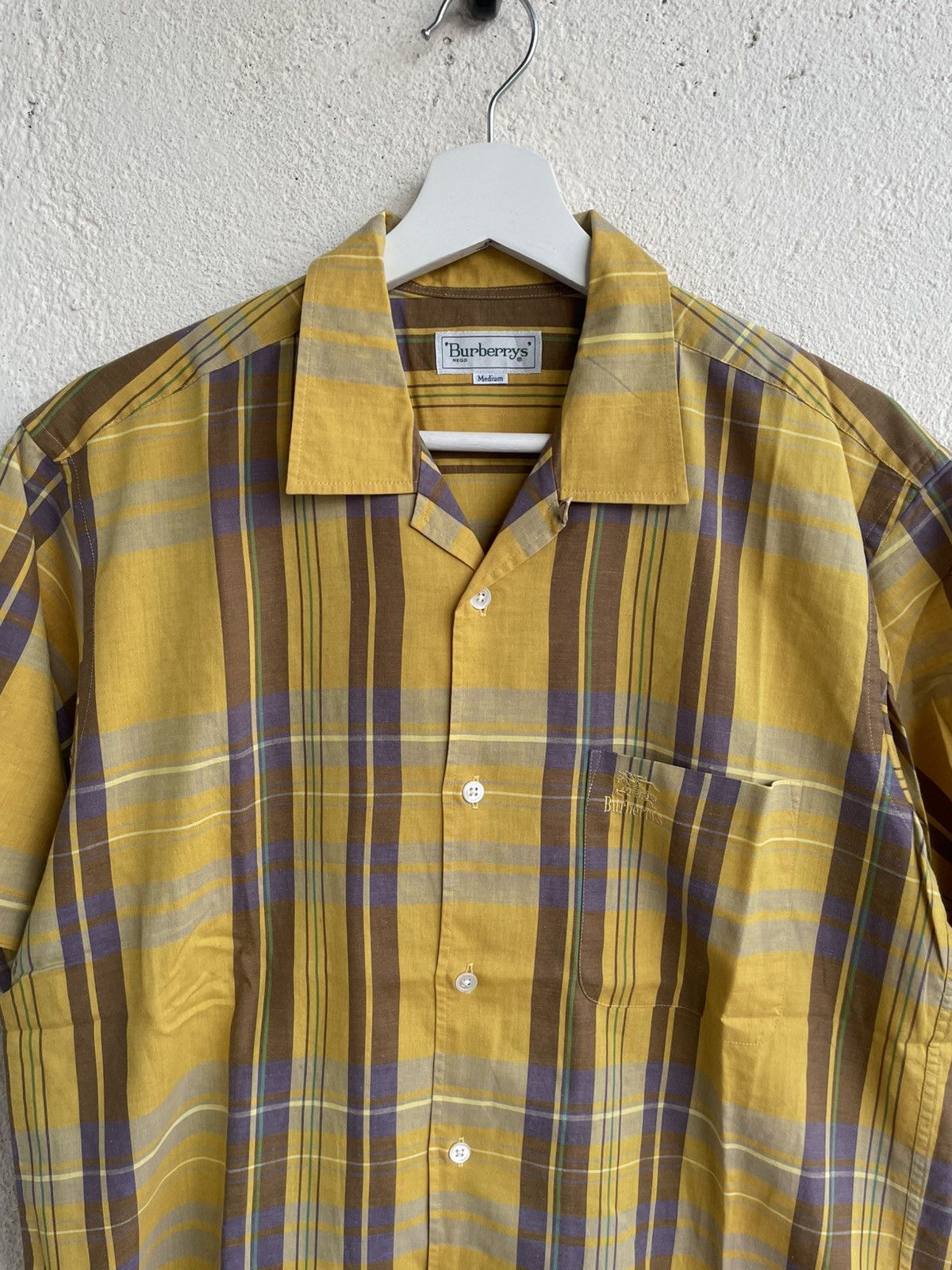 Burberry Vintage Burberry Plaid Shirt Y2K hysteric Y’s Ifsix LGB Size US L / EU 52-54 / 3 - 2 Thumbnail