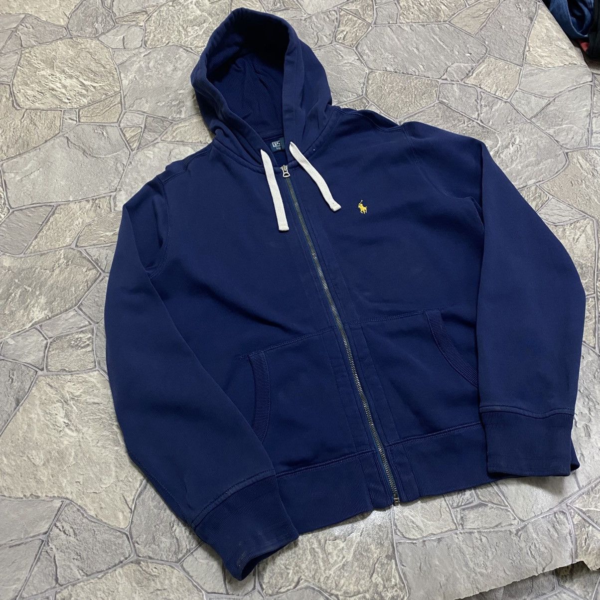 Polo Ralph Lauren Vintage Polo Ralph Lauren Zip Hoodie Y2K Size US M / EU 48-50 / 2 - 3 Thumbnail