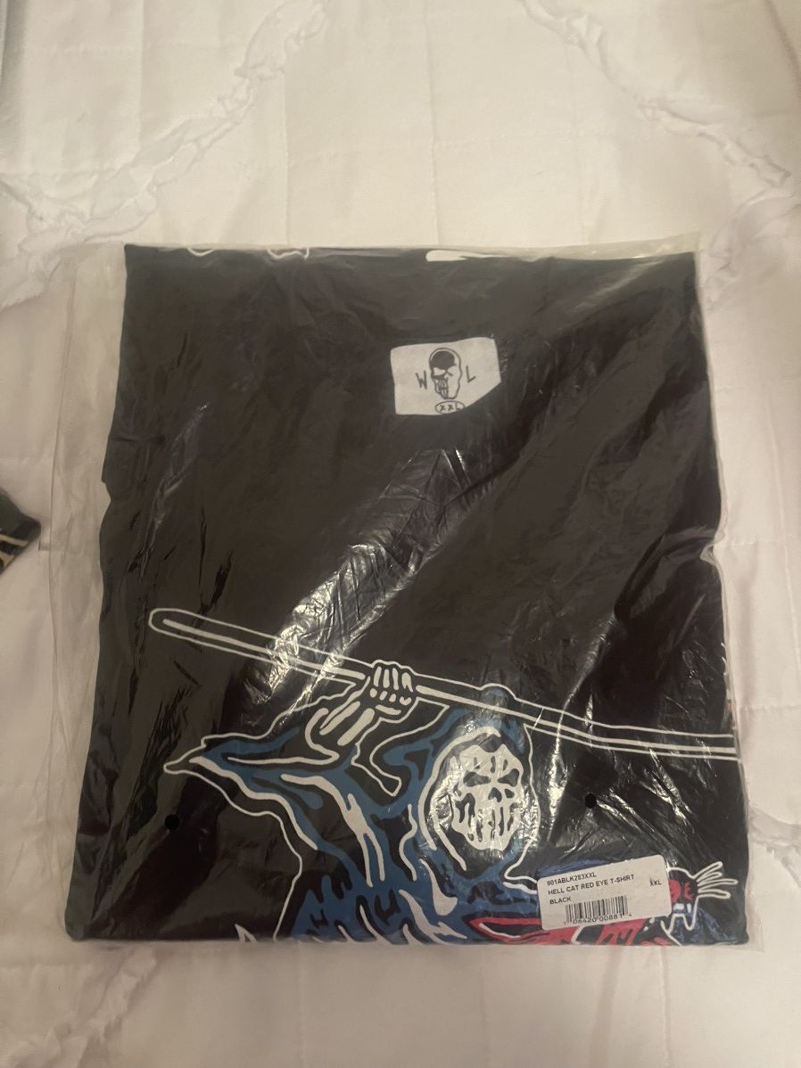 Warren Lotas Warren lotas hell cat tee Size US XXL / EU 58 / 5 - 5 Thumbnail