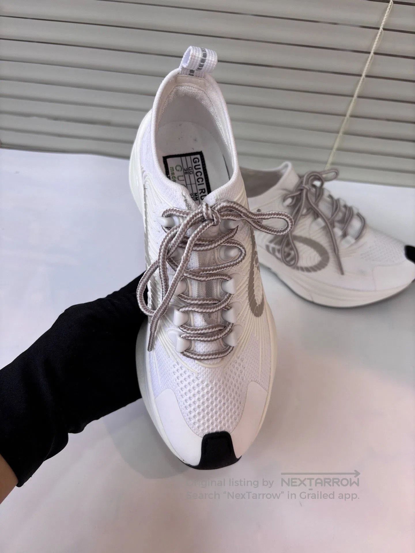Gucci Gucci Run Series Fabric Running Shoes. Size US 5 / IT 35 - 2 Thumbnail