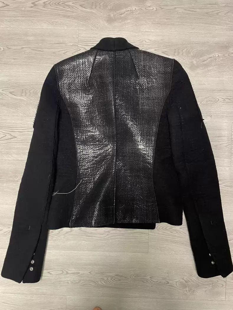 Rick Owens Rick Owens Show wool fringed jacket-2505 Size US M / EU 48-50 / 2 - 2 Thumbnail
