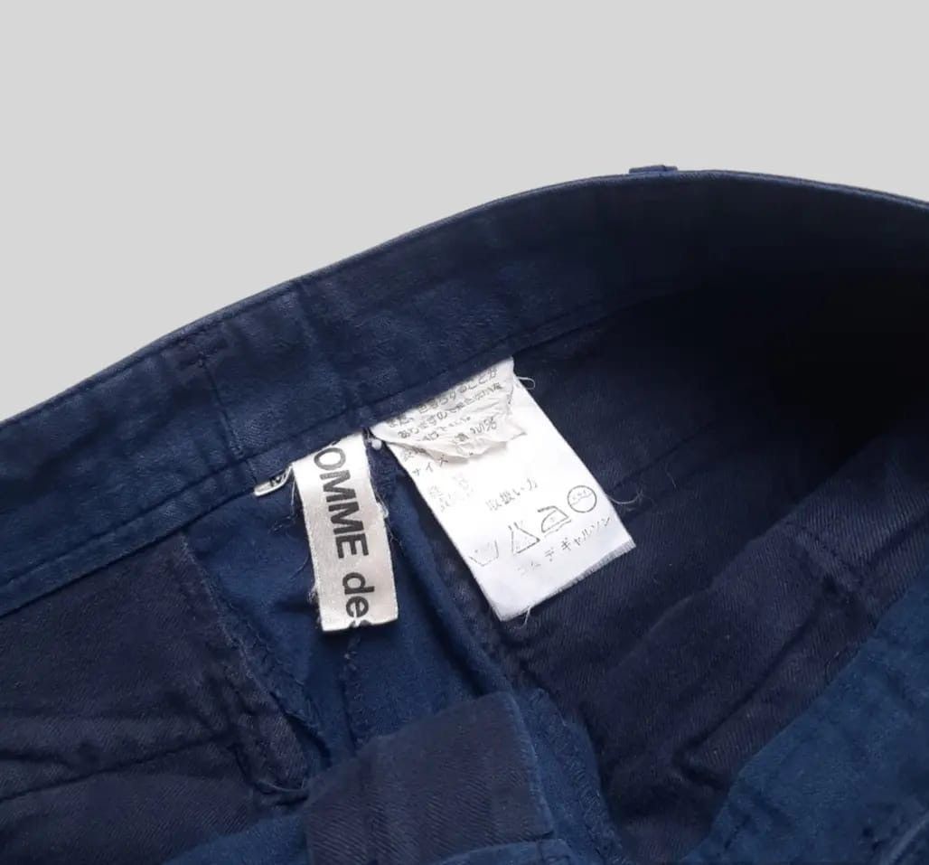 Comme des Garcons Vintage comme des garcons cropped pant Size 27" / US 4 / IT 40 - 5 Thumbnail