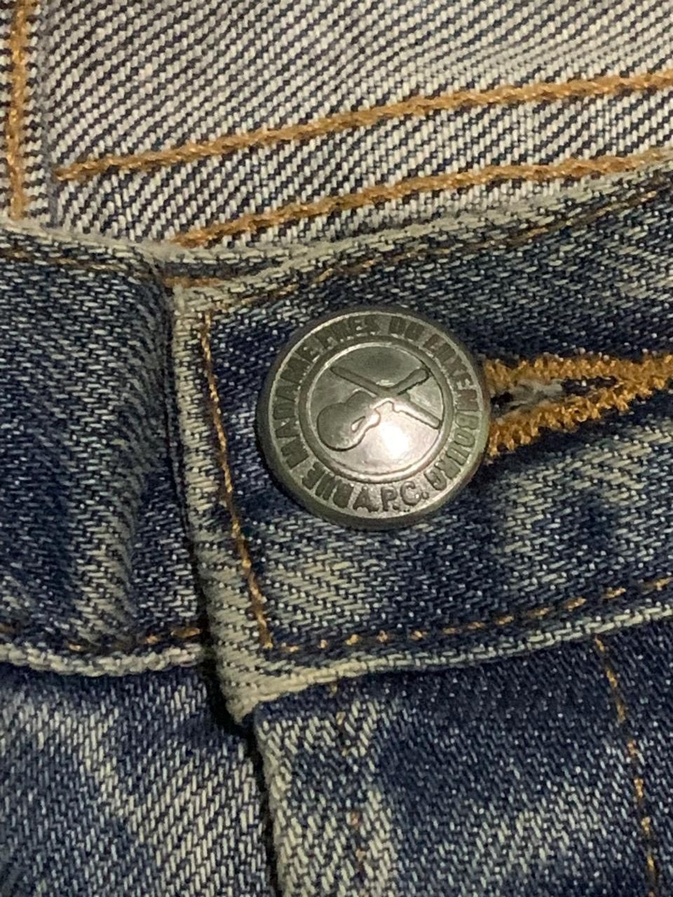 A.P.C. APC New Petite Standard Jeans Denim Size US 37 - 3 Thumbnail