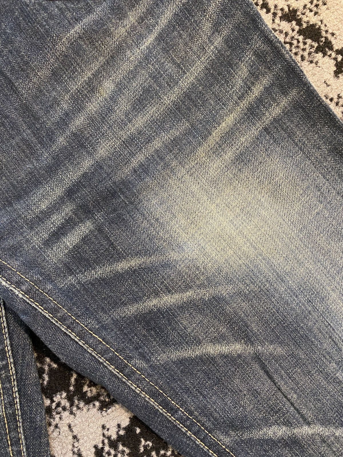 Japanese Brand Fuga Denim Zip Vintage Denim Jeans Size US 34 / EU 50 - 9 Thumbnail