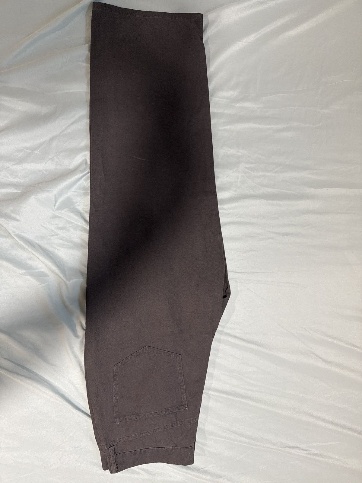 Oak + Fort TWILL WIDE LEG PANT Size US 34 / EU 50 - 4 Thumbnail