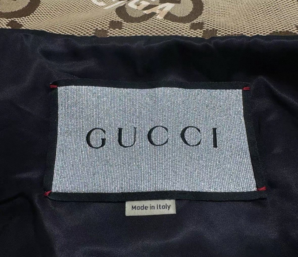 Gucci Gucci x Balenciaga Printed Jacket. Size M / US 6-8 / IT 42-44 - 3 Thumbnail
